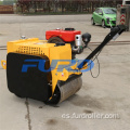 Compactador de suelo con rodillo de doble tambor Diesel Power (FYL-S600C)